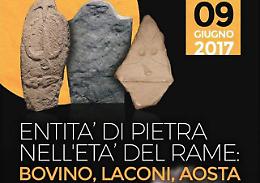 A Bovino, "Entità di pietra nell'età del rame": si discute di preistoria e di statue litiche in Capitanata  