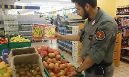 "Tracciato di Frutta", 60 carabinieri hanno svolto controlli su tracciabilità ed etichettatura dell’ortofrutta