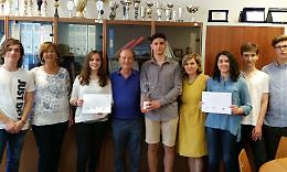 Concorso "Art. 9 della Costituzione", secondo posto per il liceo "Marconi": ieri il premio della Camera 

