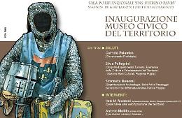 Giovedì 15 giugno, Faeto inaugura il suo Museo Civico del Territorio: subito porte aperte ai cittadini