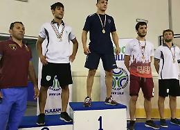 Campionati Nazionali Universitari, Foggia esulta per la medaglia d'oro di Mario Moroso