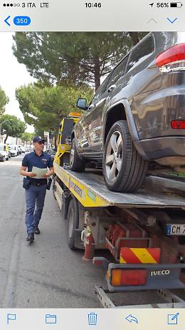 Attacco al patrimonio criminale: sequestrati beni per un milione di euro al pregiudicato sanseverese Matteo Notarangelo
