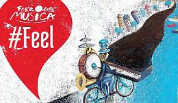 "#FEEL",  il 21 giugno, la "Festa della Musica" irrompe a Manfredonia