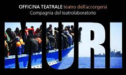 Teatro "U. Giordano" di Foggia, in scena lo spettacolo "MURI": per dare voce a chi non ne ha