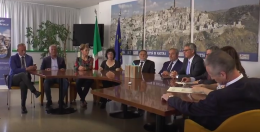 Patto d'acciao tra Matera, Cascia e Norcia