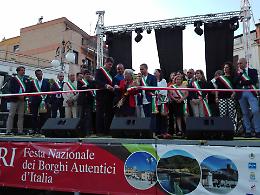 Biccari saluta i Borghi Autentici d’Italia 

