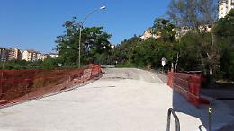 Potenza, riapre il viadotto in cui si era creata la voragine