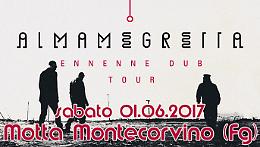 1° luglio a Motta Montecorvino, tra archeologia e musica: concerto degli Almamegretta  