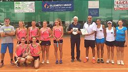 Capitanata ancora in festa: anche le ragazze del tennis Club di Foggia conquistano la serie B