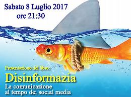Peschici, Francesco Nicodemo presenta "Disinformazia. La comunicazione ai tempi dei social media" 