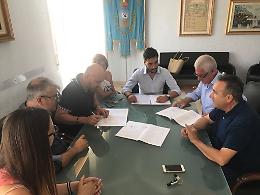 Zapponeta, firmata la convenzione tra il Comune e il Collegio dei Geometri: è la prima in Provincia di Foggia

