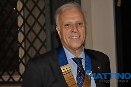 Passaggio di martelletto al Rotary Club "U. Giordano": Luciano Magaldi è il nuovo presidente