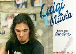 Oggi 1° luglio ad Apricena, Mo'l'estate Spirit Festival, con l'artista pugliese Luigi Mitola
