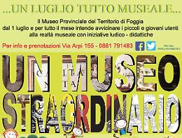 Foggia, come ti divento “Un Museo Straordinario”