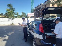 &ldquo;Le vie del mare&rdquo;: posti di blocco dei Vigili Urbani  per fornire consigli utili a tutti i vacanzieri 