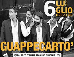 A Lucera tornano  i Guappecartò con il loro "Prendici in giro tour" 