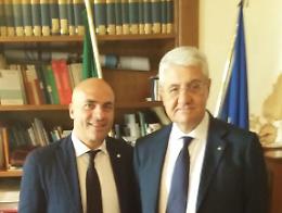 Campagna antincendio, l'assessore Luca Braia:  un elicottero sarà presto a disposizione della Basilicata