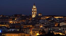 Melfi a sostegno di Libera: il 20 ed il 21 marzo mura cittadine illuminate di azzurro