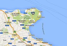 Violenta scossa di terremoto sul Gargano: tanto spavento, ma nessun ferito 