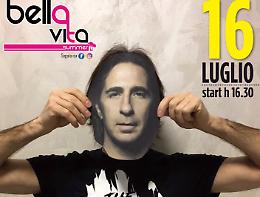 Domenica 16 luglio, il Dj Getfar Mario Fargetta grande ospite del "Bellavita summer" di Siponto 