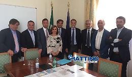 Delrio apre alla seconda stazione di Foggia