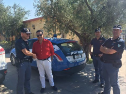 San Severo, il Sindaco Francesco Miglio: “Grazie al Reparto Prevenzione Crimine” 