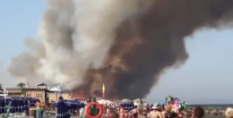 Basilicata in fiamme, l'appello di Pittella