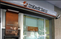 Rapinatore solitario mette a segno un colpo da 60 mila euro alla UniCredit Banca