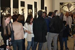 San Severo, piace molto "The family" del fotografo francese Laboile: l'esposizione prorogata fino al 17 settembre   