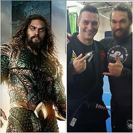 Aquaman e Black Panther, i Supereroi del cinema americano che si allenano col foggiano La Salandra