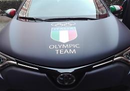 Toyota sceglie «Pietramezzana» per girare lo spot per le olimpiadi 2020
