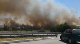 Incendi sulla Termoli-Foggia, sospesa la circolazione ferroviaria