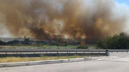 Incendi a Termoli, Adriatica interrotta: bloccata anche l'autostrada A14 e la Statale 16