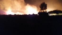 Emiliano in viaggio per Peschici, preoccupato per l'incendio che minaccia la città