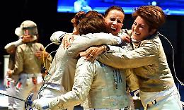 Scherma, la nostra Martina Criscio è campionessa del Mondo nella Sciabola