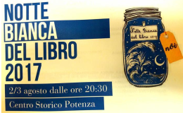 Potenza libreria a cielo aperto: tutto pronto per la Notte bianca del libro