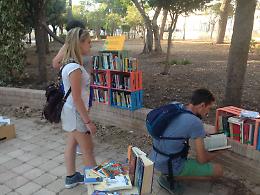 A Torremaggiore “Liberiamo i libri”, bookcrossing in Villa Comunale fino al 31 agosto