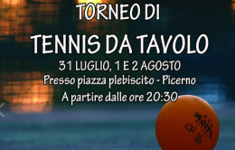 Il Picchio coinvolge Picerno con 13 tornei sportivi estivi