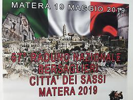 I bersaglieri preparano l'invasione di Matera nel 2019