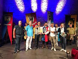 I° Palio delle contrade, vince 'messier' Matteo Riccardi con la 'Contrada Torre San Francesco'