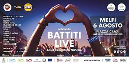 Melfi, c'è attesa per il Batti live con Renga ed Ermal Meta