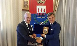 Foggia, rendez-vous tra il sindaco Landella e il nuovo questore Della Cioppa