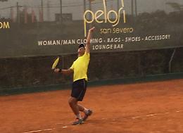 Tennis, Espedito vince due match agli Internazionali Lussemburghesi: San Severo entra nella storia  