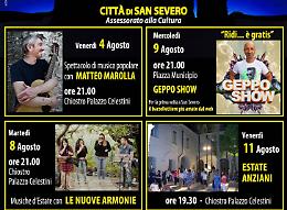 San Severo, un 9 agosto targato Geppo e all'insegna della barzelletta 