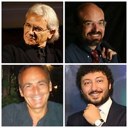 Quattro nuovi briganti alla Grancia: Fabio Amendolara, Pino Aprile, Raffaele Vescera e Lino Patruno