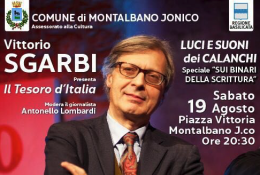 Caravaggio e Tiepolo con Vittorio Sgarbi per l'ultima della rassegna Sui binari della scrittura