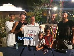 Per i ragazzi di Siponto un bagno di felicità con il Foggia Calcio