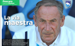 Zeman si racconta a "B Magazine": «C'è sempre da imparare a tutte le età, da tutti»