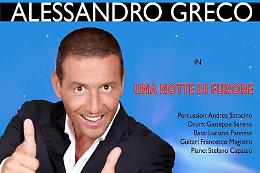 Carapelle,  una “Notte di Furore” con lo showman Alessandro Greco