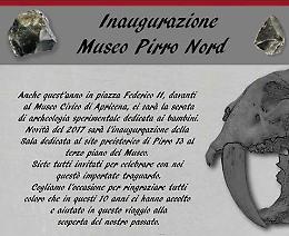 Apricena, mercoledì l'inaugurazione del Museo "Pirro Nord"